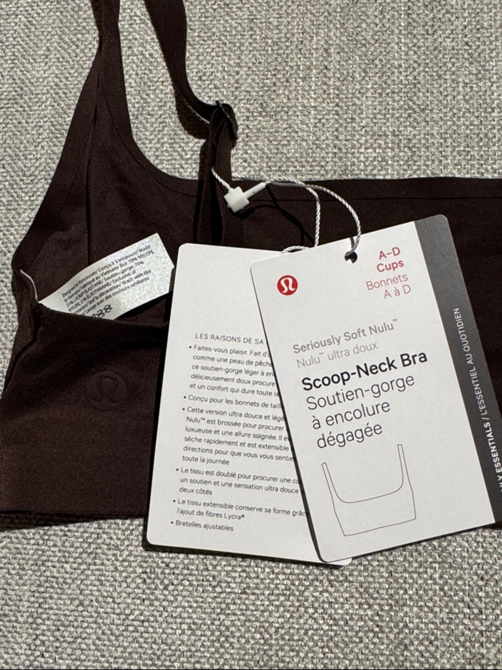 Lululemon Scoop-Neck Bralette - Picture 8 of 9
